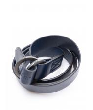 THE BRIDGE CASENTINO Ceinture en cuir fabriqu&eacute;e en Italie cobalt ruth&eacute;nium - Ceintures - 3