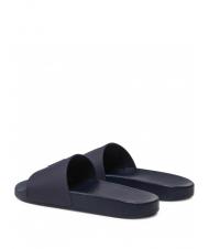 RALPH LAUREN POLO SLIDE Chaussons marine / pp rouge - Chaussures Homme - 5