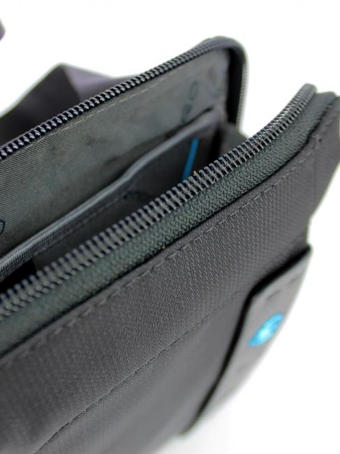 Sacoche homme Ligne P16 CHEVRON / NOIR - Sacs en Bandoulières pour Homme