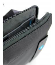 PIQUADRO Sacoche homme Ligne P16 CHEVRON / NOIR - Sacs en Bandoulières pour Homme - 3