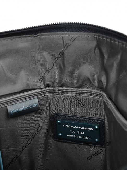 Sacoche homme Ligne PULSE P16, pour iPad CHEVRON / NOIR - Sacs en Bandoulières pour Homme