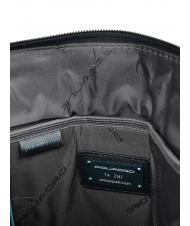 PIQUADRO Sacoche homme Ligne PULSE P16, pour iPad CHEVRON / NOIR - Sacs en Bandoulières pour Homme - 3