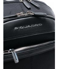 PIQUADRO Sac &agrave; dos LINK out, port PC 13 " nero2 - Sacs &agrave; dos pour ordinateur portable - 3