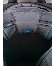 PIQUADRO Sac &agrave; dos LINK out, port PC 13 " nero2 - Sacs &agrave; dos pour ordinateur portable - 5