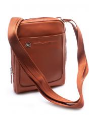 PIQUADRO Sacoche homme VIBE out, en cuir grainé - Sacs en Bandoulières pour Homme