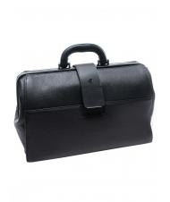 PIQUADRO ILI Mallette m&eacute;decin en cuir Noir - Porte Documents Travail - 2