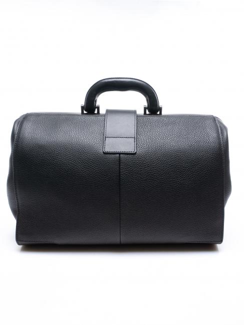 ILI Mallette m&eacute;decin en cuir Noir - Porte Documents Travail