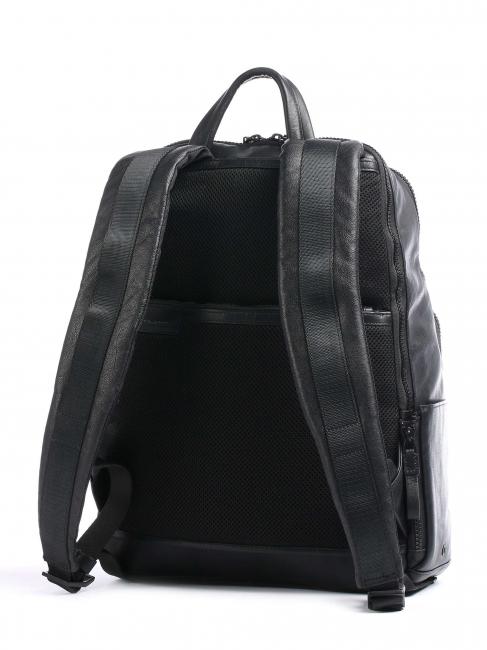 HARPER Sac à dos pour ordinateur portable 14 ", en cuir Noir - Sacs à dos pour ordinateur portable