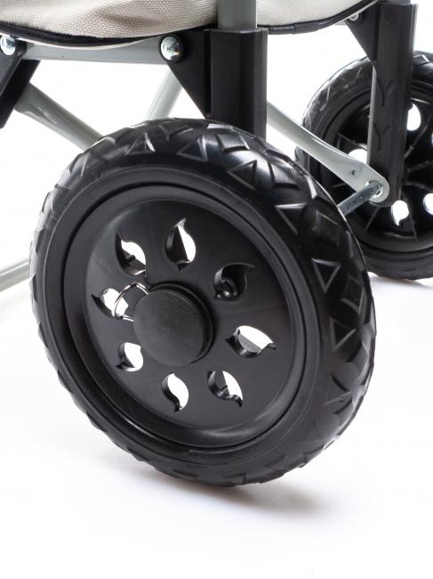 CARRELLO PER LA SPESA Lib&eacute;rable sable - Caddies
