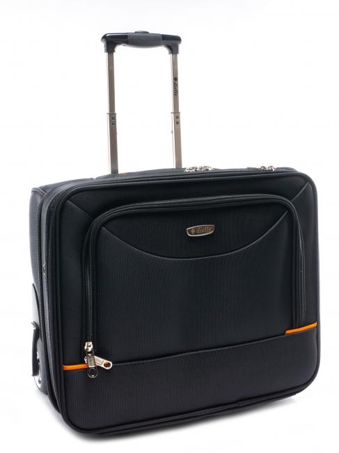TROLLEY PILOTA Support PC 17" Noir - Pilot case et Sacs ordinateur &agrave; roulettes