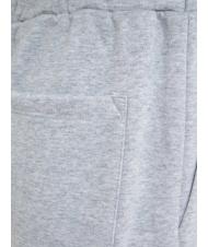 TWINSET U&B  Sweat-shirt complet avec broderie et jogging gris chin&eacute; - Costumes de sport pour femmes - 4