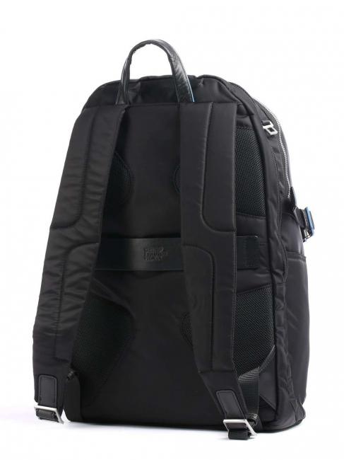RYAN Sac &agrave; dos pour ordinateur portable 15,6", en tissu recycl&eacute; Noir - Sacs &agrave; dos pour ordinateur portable