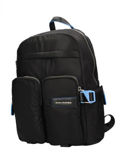 PQ-RY Sac &agrave; dos en tissu recycl&eacute;, support PC 14" Noir - Sacs &agrave; dos pour ordinateur portable