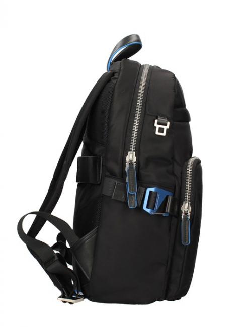 PQ-RY Sac &agrave; dos en tissu recycl&eacute;, support PC 14" Noir - Sacs &agrave; dos pour ordinateur portable