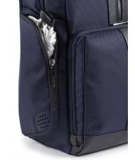 PIQUADRO BRIEF 2  Sac à dos Fastcheck pour pc15.6" bleu - Sacs à dos pour ordinateur portable - 3