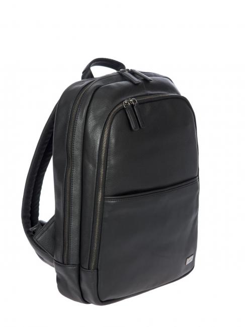 TORINO Sac &agrave; dos pour ordinateur portable 13", en cuir Noir - Sacs &agrave; dos pour ordinateur portable