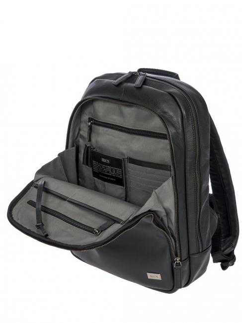 TORINO Sac &agrave; dos pour ordinateur portable 13", en cuir Noir - Sacs &agrave; dos pour ordinateur portable