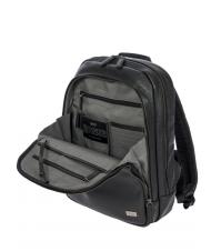 BRIC&rsquo;S TORINO Sac &agrave; dos pour ordinateur portable 13", en cuir Noir - Sacs &agrave; dos pour ordinateur portable - 4