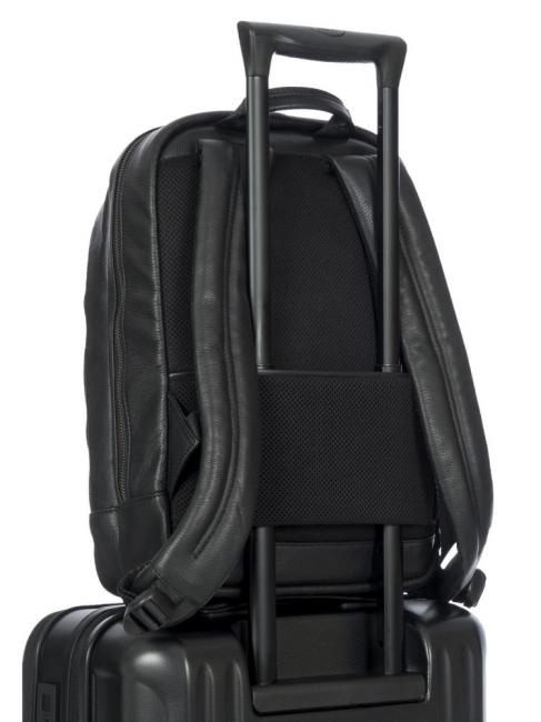 TORINO Sac &agrave; dos pour ordinateur portable 13", en cuir Noir - Sacs &agrave; dos pour ordinateur portable