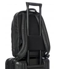 BRIC&rsquo;S TORINO Sac &agrave; dos pour ordinateur portable 13", en cuir Noir - Sacs &agrave; dos pour ordinateur portable - 5