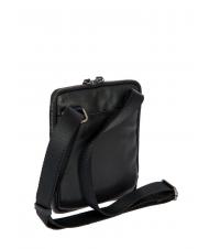 BRIC&rsquo;S TORINO Sac plat en cuir Noir - Sacs en Bandouli&egrave;res pour Homme - 2