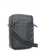 BRIC&rsquo;S TORINO Sac bandouli&egrave;re en cuir Noir - Sacs en Bandouli&egrave;res pour Homme - 3