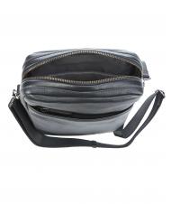 BRIC&rsquo;S TORINO Sac bandouli&egrave;re en cuir Noir - Sacs en Bandouli&egrave;res pour Homme - 4