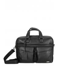 BRIC’S TORINO Mallette pour ordinateur portable 15", en cuir - Porte Documents Travail