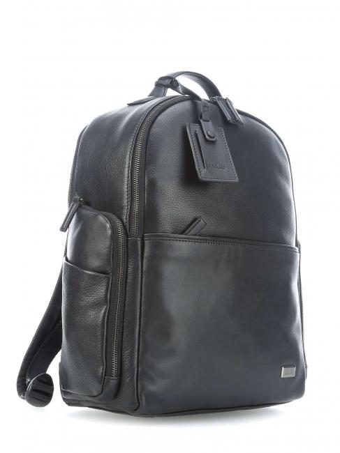 TORINO Sac à dos pour ordinateur portable 15", en cuir Noir - Sacs à dos pour ordinateur portable