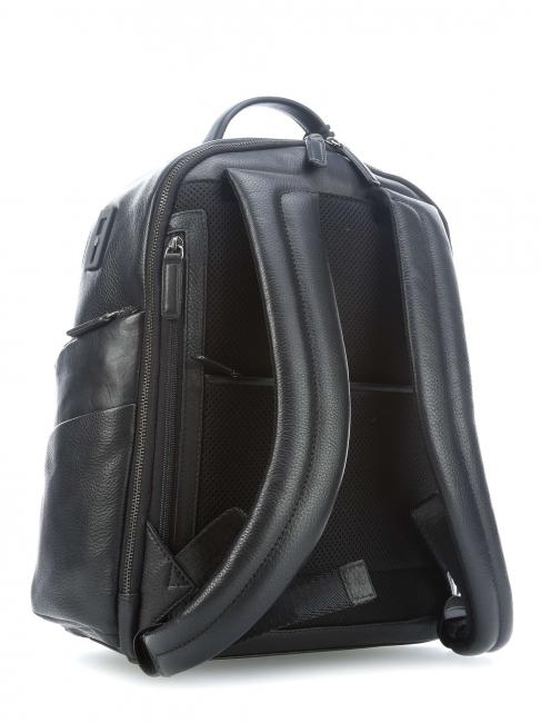TORINO Sac à dos pour ordinateur portable 15", en cuir Noir - Sacs à dos pour ordinateur portable