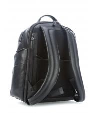 BRIC’S TORINO Sac à dos pour ordinateur portable 15", en cuir Noir - Sacs à dos pour ordinateur portable - 3