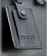 BRIC’S TORINO Sac à dos pour ordinateur portable 15", en cuir Noir - Sacs à dos pour ordinateur portable - 4