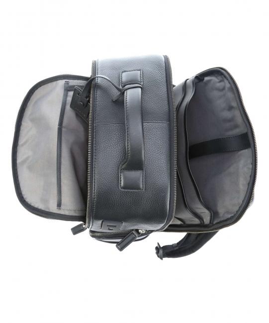 TORINO Sac à dos pour ordinateur portable 15", en cuir Noir - Sacs à dos pour ordinateur portable