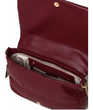 TWINSET Mini bag a tracolla trapuntata  framboise noire - Sacs pour Femme - 3