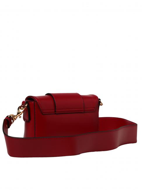 Borsa a tracolla mini con patta  Cerise - Sacs pour Femme