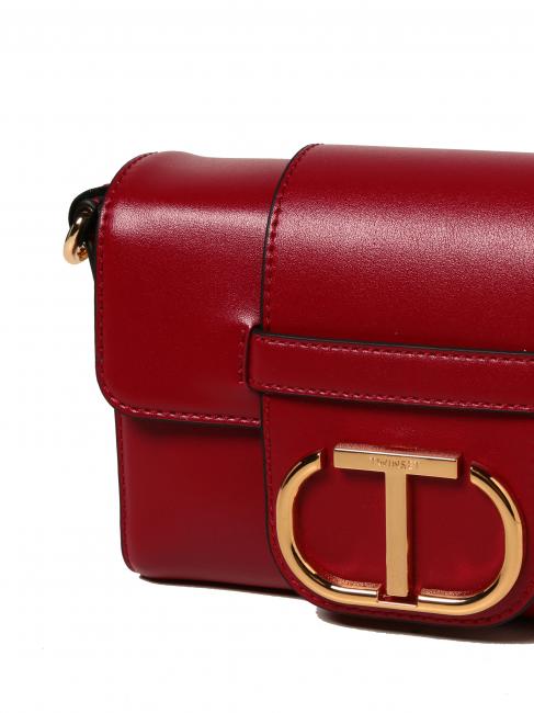 Borsa a tracolla mini con patta  Cerise - Sacs pour Femme