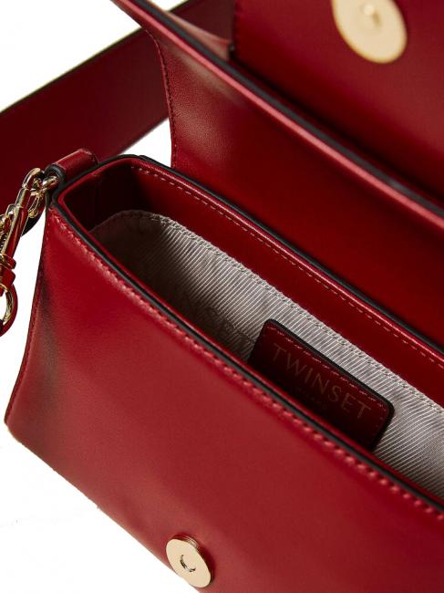 Borsa a tracolla mini con patta  Cerise - Sacs pour Femme
