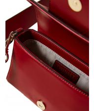 TWINSET Borsa a tracolla mini con patta  Cerise - Sacs pour Femme - 4