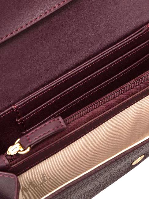Portafoglio grande con patta  framboise noire - Portefeuilles Femme