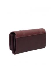 TWINSET Portafoglio grande con patta  framboise noire - Portefeuilles Femme - 3