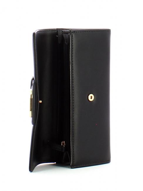 Portafoglio grande con patta  noir - Portefeuilles Femme