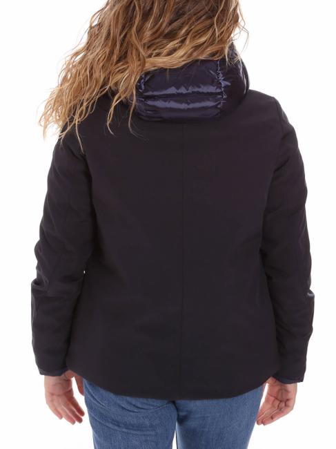 SOL v&eacute;ritable couette softshell marine fonc&eacute; - Doudounes femme