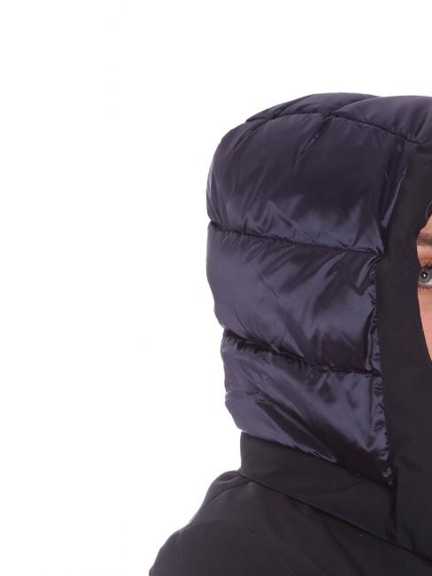 SOL v&eacute;ritable couette softshell marine fonc&eacute; - Doudounes femme