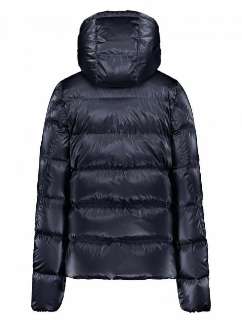 AFRA Doudoune &agrave; capuche amovible marine / marine fonc&eacute; - Doudounes femme