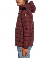 CIESSE STEVENSON Doudoune matelass&eacute;e &agrave; capuche d&eacute;c chocolat - Doudounes homme - 3