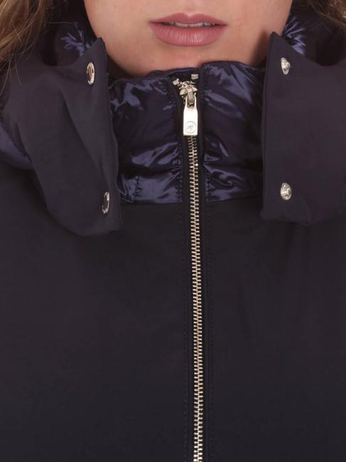 SOL v&eacute;ritable couette softshell marine fonc&eacute; - Doudounes femme