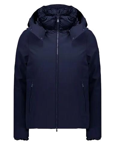 SOL v&eacute;ritable couette softshell marine fonc&eacute; - Doudounes femme