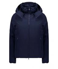 CIESSE SOL v&eacute;ritable couette softshell marine fonc&eacute; - Doudounes femme - 5