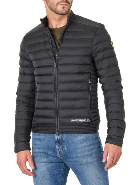 JEDO Doudoune courte zipp&eacute;e asphalte - Doudounes homme