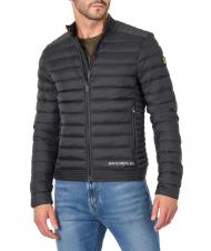 CIESSE JEDO Doudoune courte zipp&eacute;e asphalte - Doudounes homme - 3